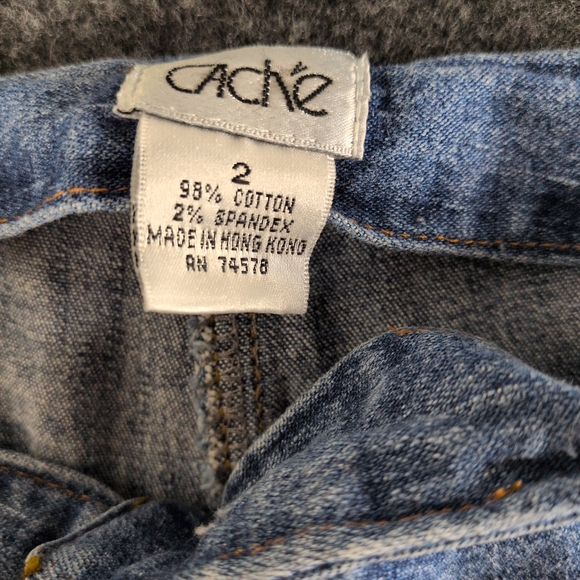 Cache Low Rise Capri Jeans - Picture 4 of 8
